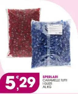 Rosa Cash Sperlari caramelle tutti i gusti offerta