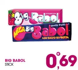 Rosa Cash Big Babol stick offerta