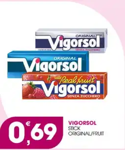 Rosa Cash Vigorsol stick offerta