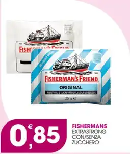 Rosa Cash Fisherman's Friend Original offerta
