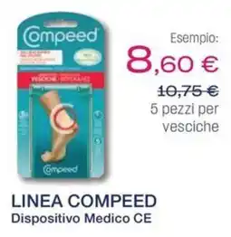 BENU Farma Compeed Vesciche offerta