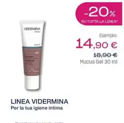 BENU Farma Mucus Gel offerta