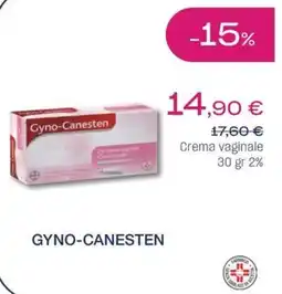 BENU Farma Gyno-Canesten offerta