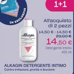 BENU Farma Alkagin Detergente Intimo offerta