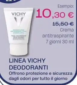 BENU Farma Crema antitranspirante Vichy offerta