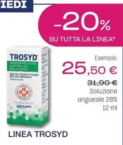 BENU Farma Soluzione ungueale 28% Trosyd offerta