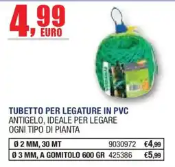 Self Tubetto per legature in pvc offerta