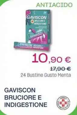 BENU Farma Gaviscon bruciore e indigestione offerta