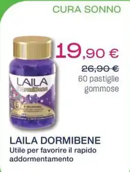 BENU Farma Laila Dormibene offerta