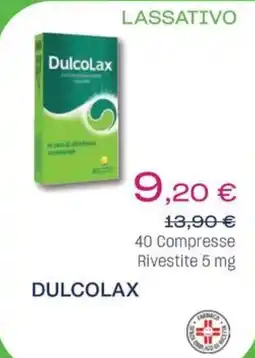 BENU Farma Dulcolax offerta