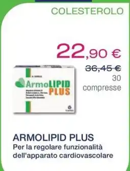 BENU Farma ArmoLIPID PLUS offerta