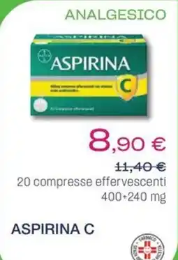 BENU Farma Aspirina C offerta