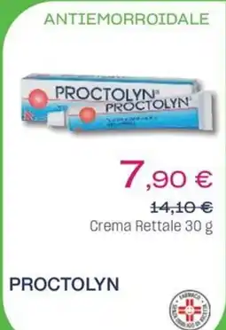 BENU Farma Crema Rettale Proctolyn offerta