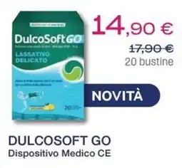 BENU Farma DulcoSoft GO Lassativo Delicato offerta