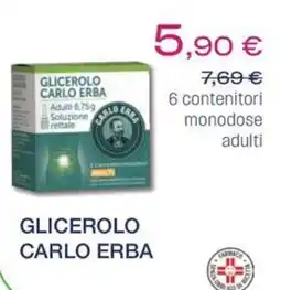 BENU Farma Glicerolo Carlo Erba offerta