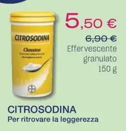 BENU Farma Citrosodina Classica offerta