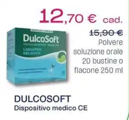 BENU Farma DulcoSoft Polvere soluzione orale offerta