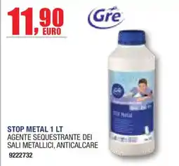 Self Stop Metal Gre offerta
