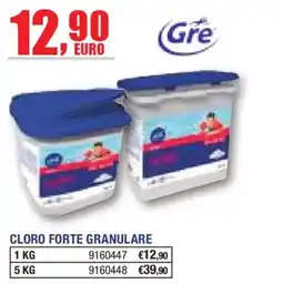 Self Cloro forte granulare Gre offerta
