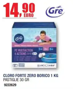 Self Cloro forte zero borico Gre offerta