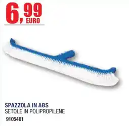 Self Spazzola in ABS offerta