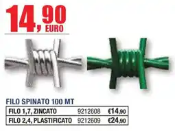 Self Filo spinato offerta