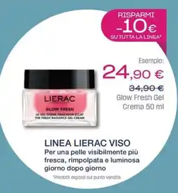 BENU Farma Lierac Glow Fresh Gel offerta
