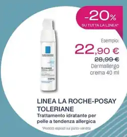 BENU Farma Linea La Roche-Posay Toleriane offerta