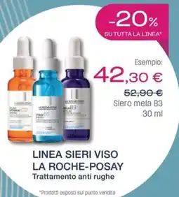 BENU Farma Sieri viso La Roche-Posay offerta