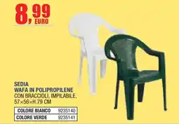 Self Sedia Wafa in polipropilene offerta