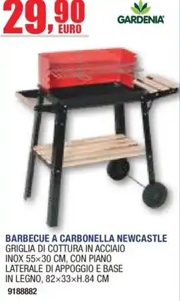 Self Barbecue a carbonella Newcastle offerta