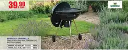 Self Barbecue a carbonella Gardenia offerta