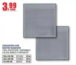 Self Zanzariera con nastro biadesivo offerta