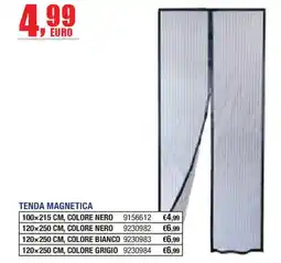 Self Tenda magnetica offerta