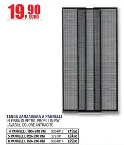 Self Tenda zanzariera a pannelli offerta