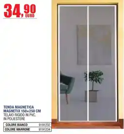 Self Tenda magnetica Magnetix offerta