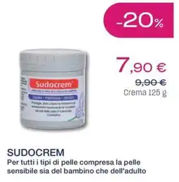 BENU Farma Sudocrem offerta