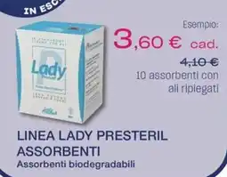 BENU Farma Linea Lady Presteril Assorbenti offerta