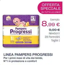 BENU Farma Pampers Progressi offerta