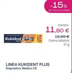 BENU Farma Crema Adesiva Kukident Plus offerta