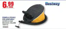 Self Pompa a pedale Bestway per gonfiabili offerta