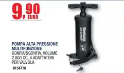 Self Pompa alta pressione multifunzione offerta