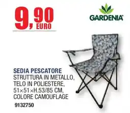 Self Sedia pescatore Gardenia offerta