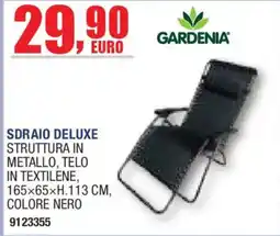 Self Sdraio Deluxe Gardenia offerta