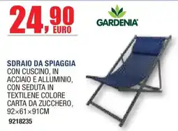 Self Sdraio da spiaggia Gardenia offerta