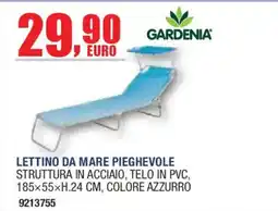 Self Lettino da mare pieghevole Gardenia offerta