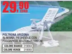 Self Poltrona arizona offerta