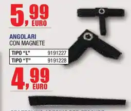 Self Angolari con magnete offerta