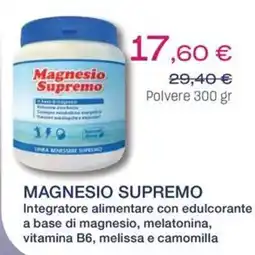 BENU Farma Magnesio Supremo offerta