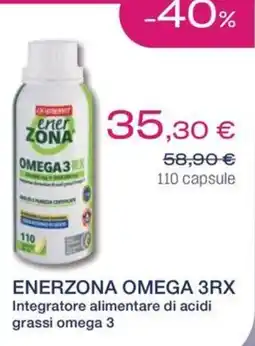 BENU Farma Enerzona Omega 3Rx offerta
